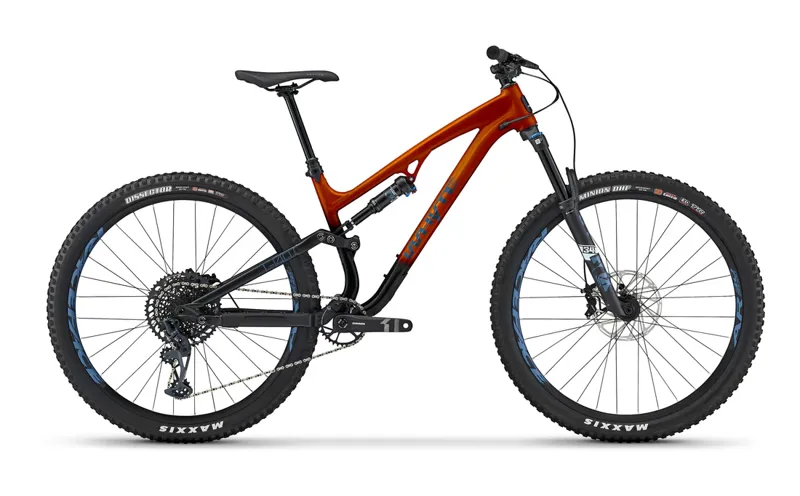 Whyte T-140 Rs Tiger orange