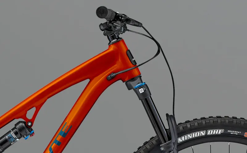 Whyte T-140 Rs Tiger orange-4