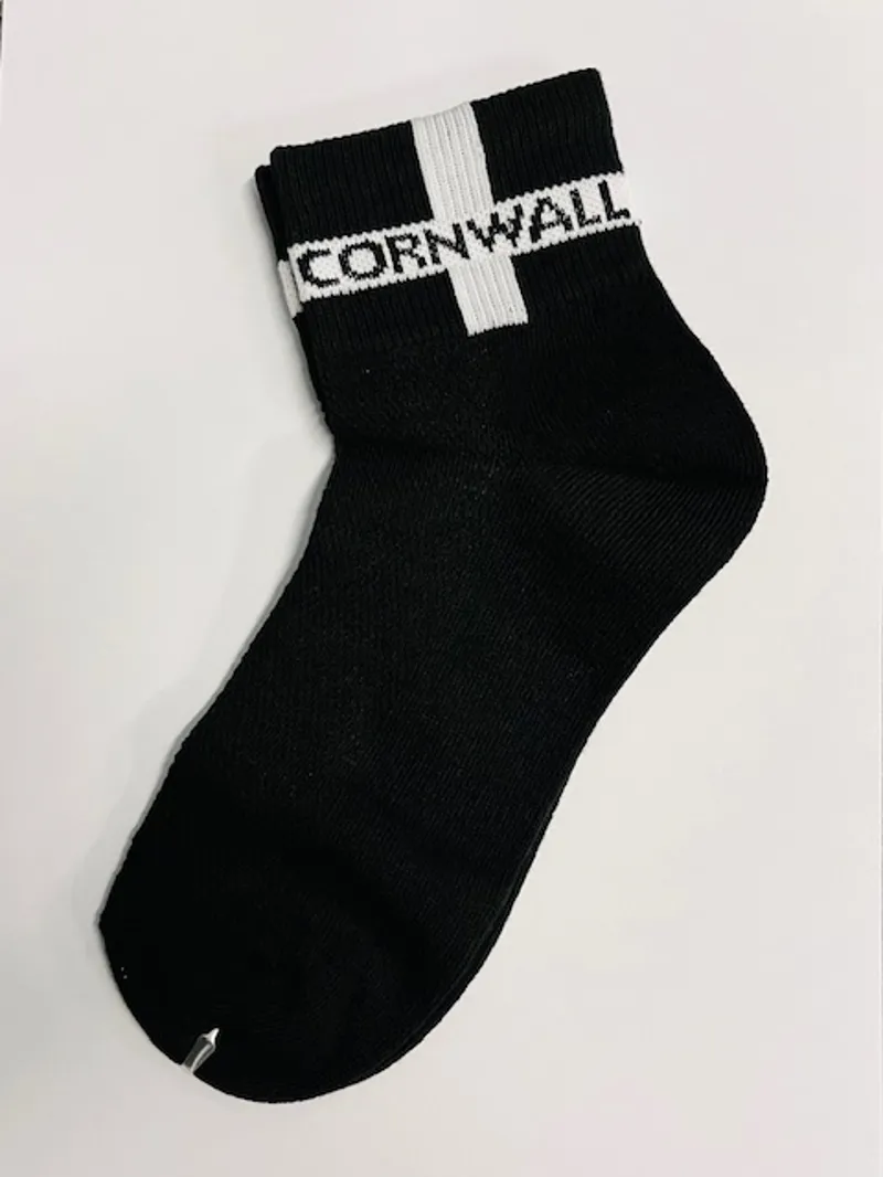 Kernow Saint Piran Socks-1
