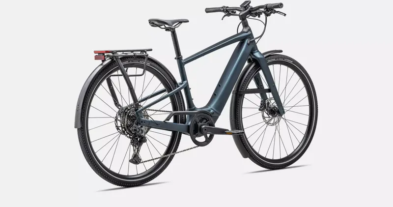 Specialized Turbo Vado SL 2 5.0 eHybrid Bike in Lake/Black Al Frost-3