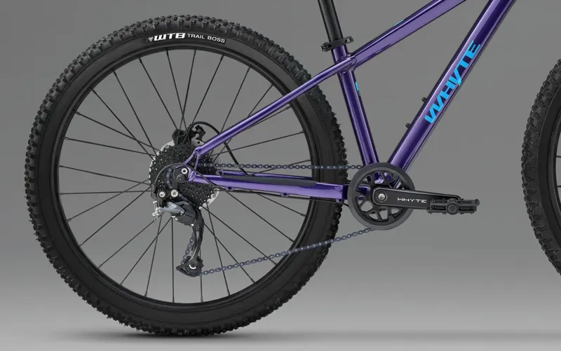 Whyte Secta 26 MX V1- 2 Youth Mountain Bike Purple one size-3