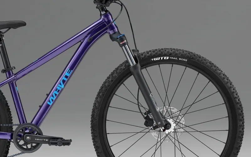 Whyte Secta 26 MX V1- 2 Youth Mountain Bike Purple one size-2