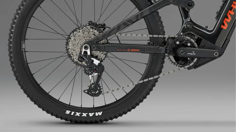 Whyte Kado RS V1 Monarch black Electric Mountain Bike-3