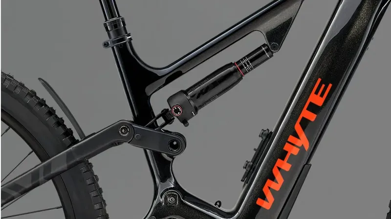 Whyte Kado RS V1 Monarch black Electric Mountain Bike-2