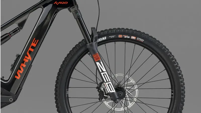 Whyte Kado RS V1 Monarch black Electric Mountain Bike-1