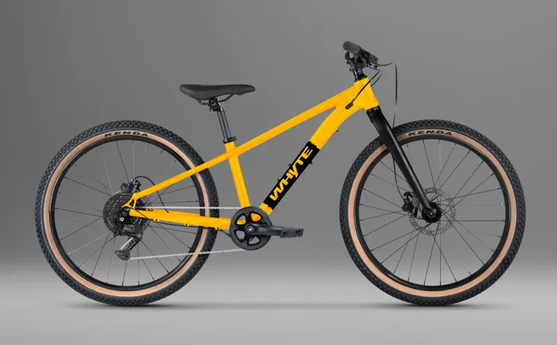Whyte Secta 24 V1 Yellow one size-1