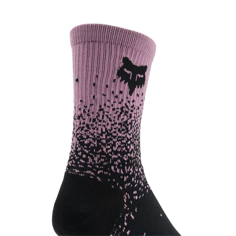Fox 6in Ranger Fade Socks in Lavender Drift-1