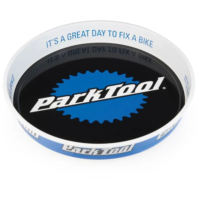 Park Tool TRY-1 Parts And Beverage Tray in Black