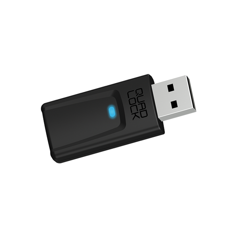 Quad Lock Accessory Wireless CarPlay Mini in Black