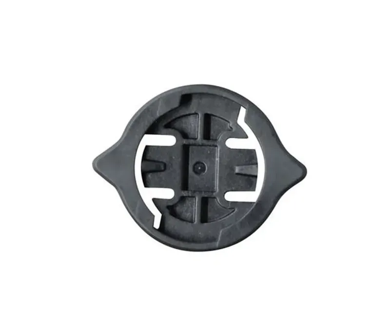 Wahoo ELEMNT Garmin Quarter Turn Mount Adapter in Black