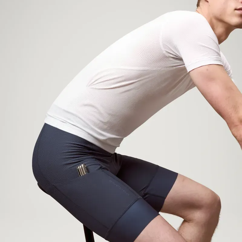 Endura Loop Waist Shorts in Carbon Grey-5