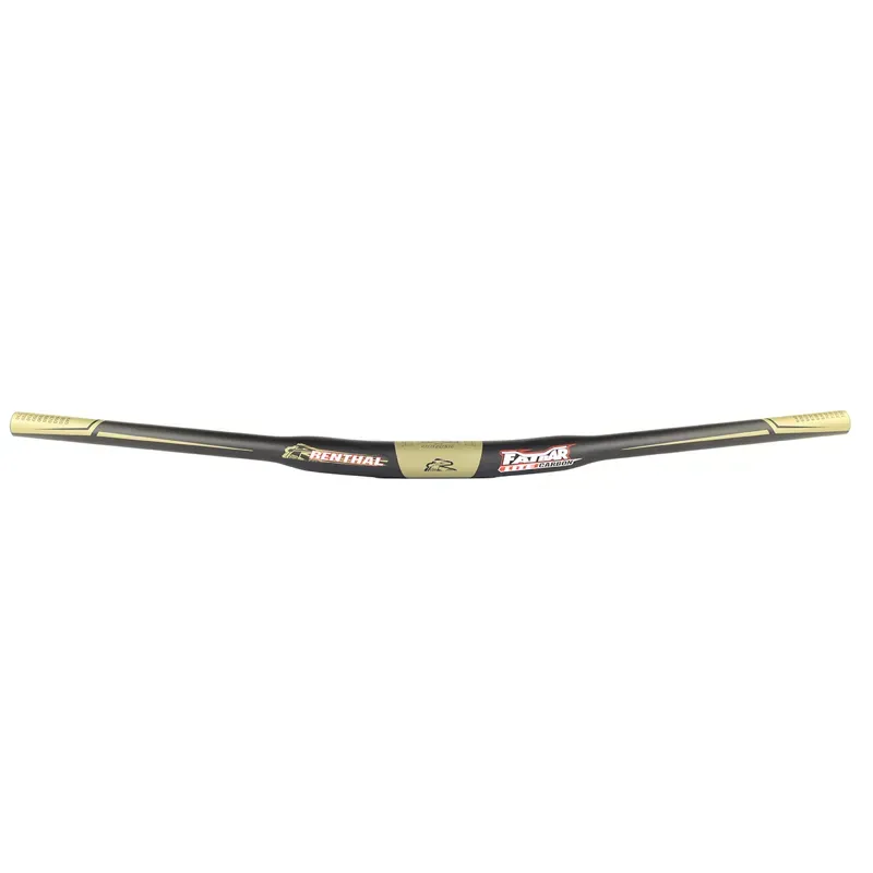 Renthal Fatbar Lite V2 Carbon 31.8/10/760mm UD Riser Bar in Black