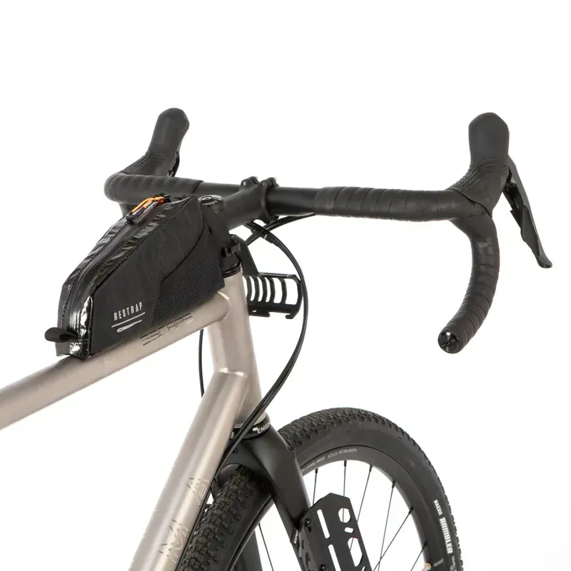 Restrap Race Top Tube Bag Black-1