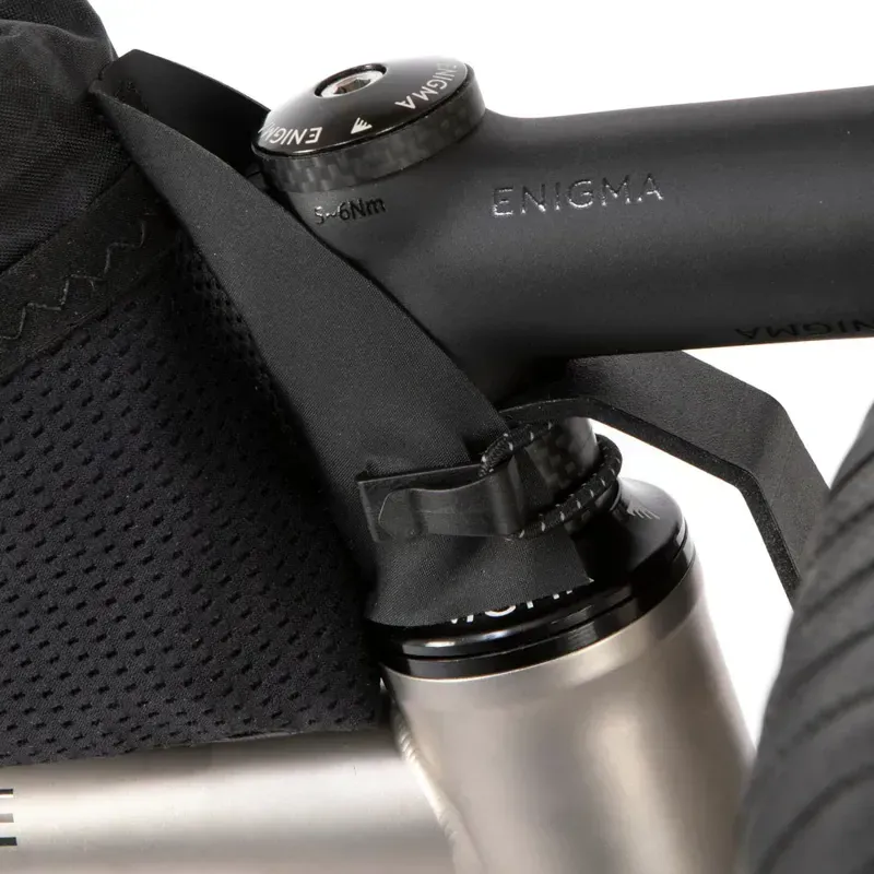 Restrap Race Top Tube Bag Black-3