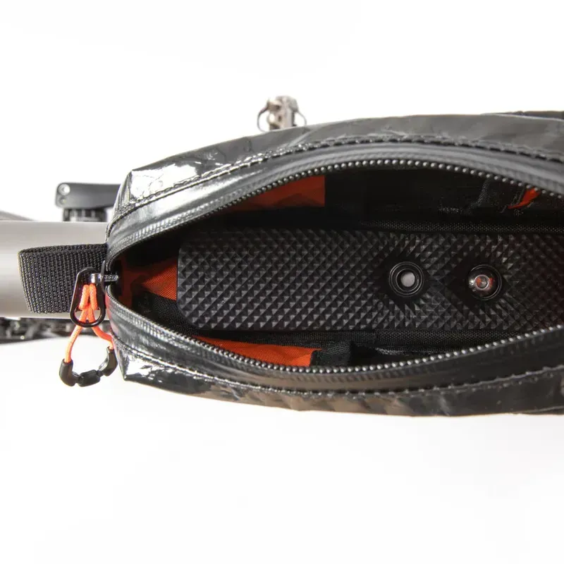 Restrap Race Top Tube Bag Black-2
