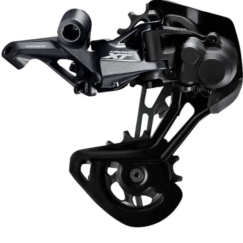Shimano M8100 Deore XT 12spd Shadow+ Rear Mech GS Black - medium
