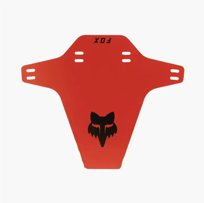 Fox Mudguard in Red