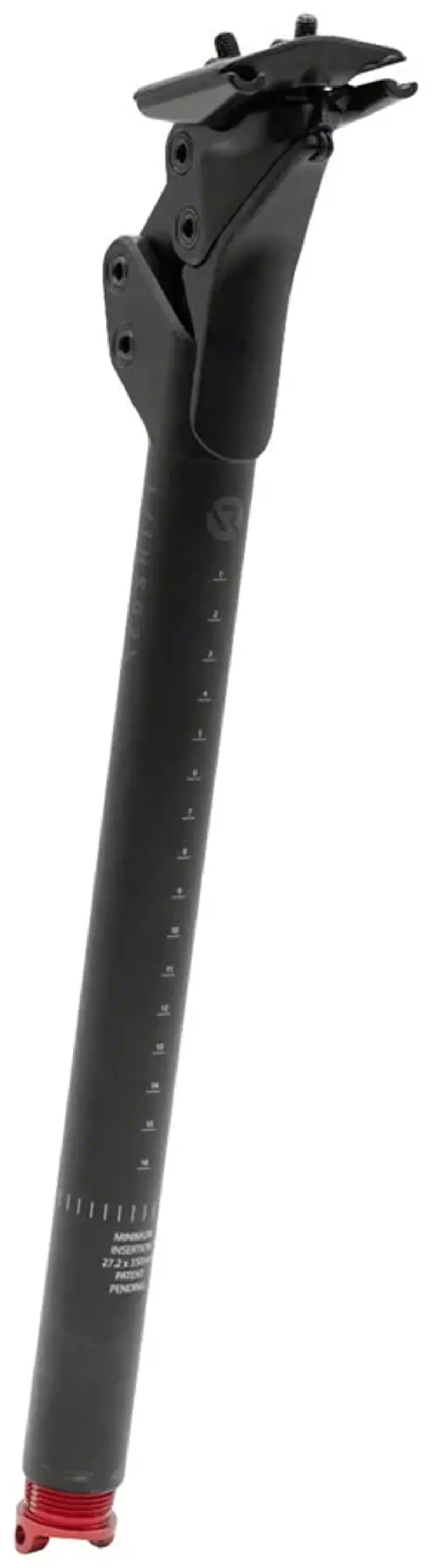 ShockStop PRO Endurance Suspension Seatpost Black 27.2mm-1