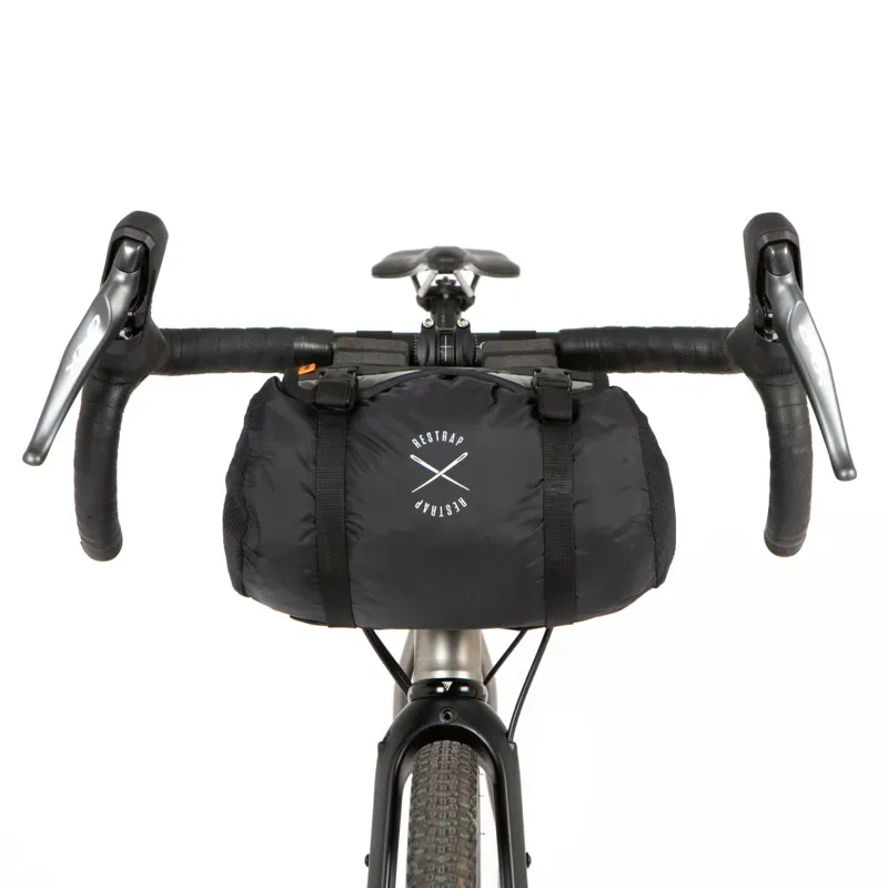 Restrap Race Bar 7-litre Bag Drop Bar in Black