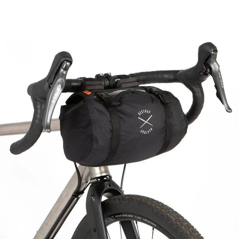 Restrap Race Bar 7-litre Bag Drop Bar in Black-1