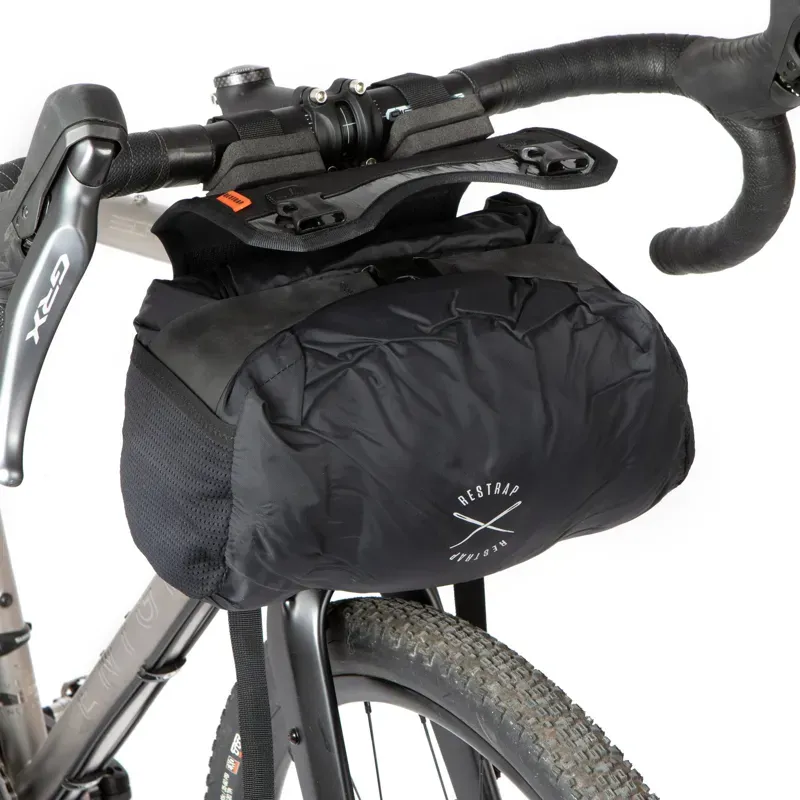 Restrap Race Bar 7-litre Bag Drop Bar in Black-4