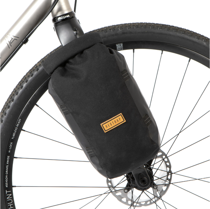 Restrap Switch Pannier Bag Black