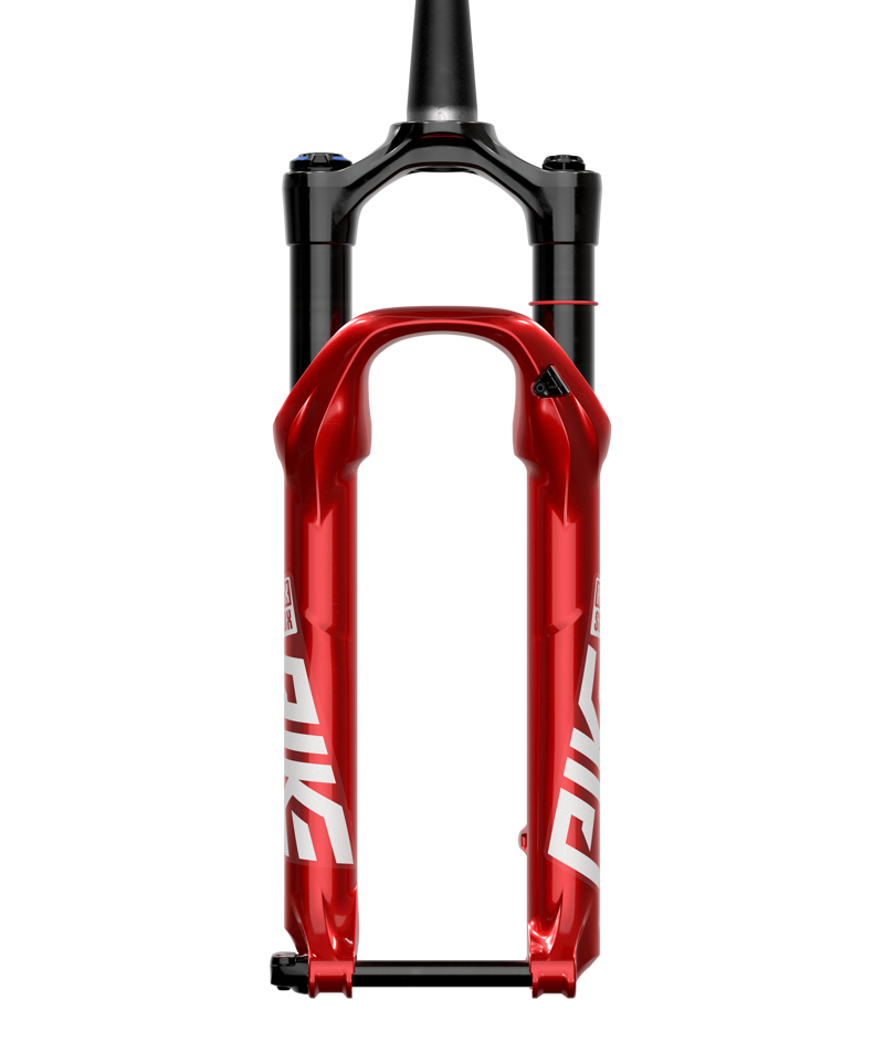 Rock Shox Pike DJ 26-inch Tapered 15x100mm TA Fork in Red/Black-2