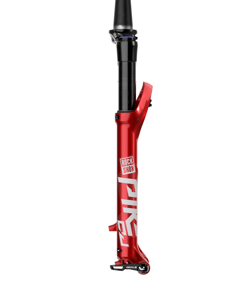 Rock Shox Pike DJ 26-inch Tapered 15x100mm TA Fork in Red/Black-3