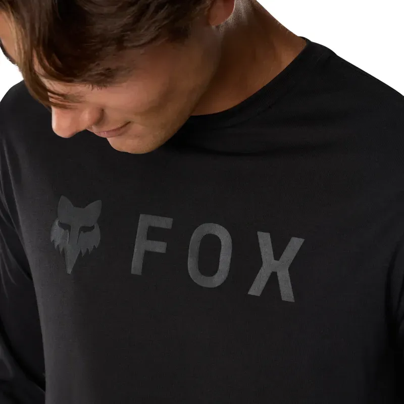 Fox Absolute Original Dri-Release Long Sleeve T-Shirt in Black-4