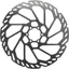 Shimano RT6B750 6-bolt 200mm Rotor in Silver/Black