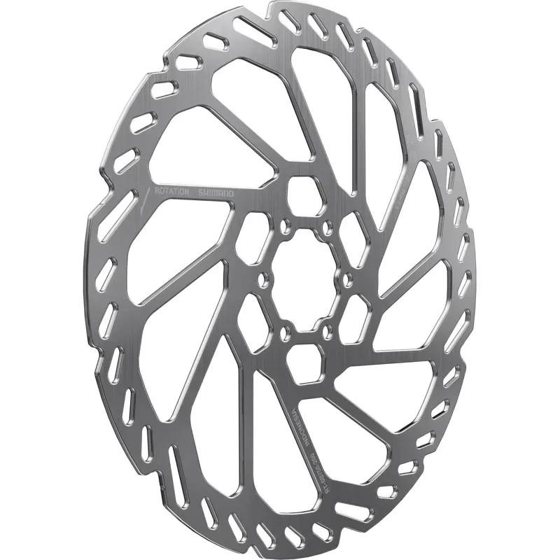 Shimano RT6B750 6-bolt 200mm Rotor in Silver/Black-1