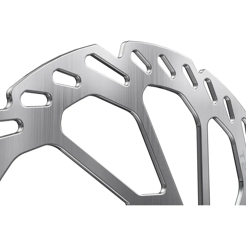 Shimano RT6B750 6-bolt 200mm Rotor in Silver/Black-2