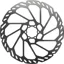 Shimano RT6B750 6-bolt 220mm Rotor in Silver/Black
