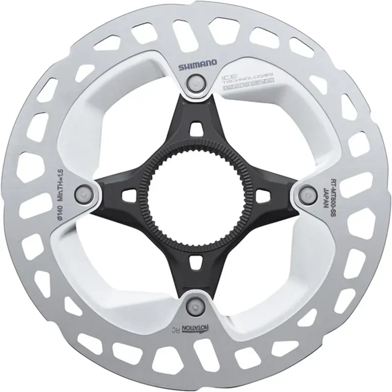 ROTOR RTMT800 External C/Lock 180mm Silver centre lock - 180 mm external locking