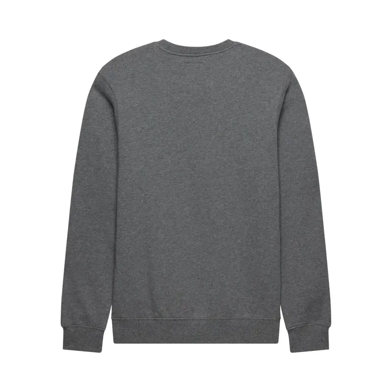Fox Absolute Fleece Crew Sweatshirt in Heather Graphite-1