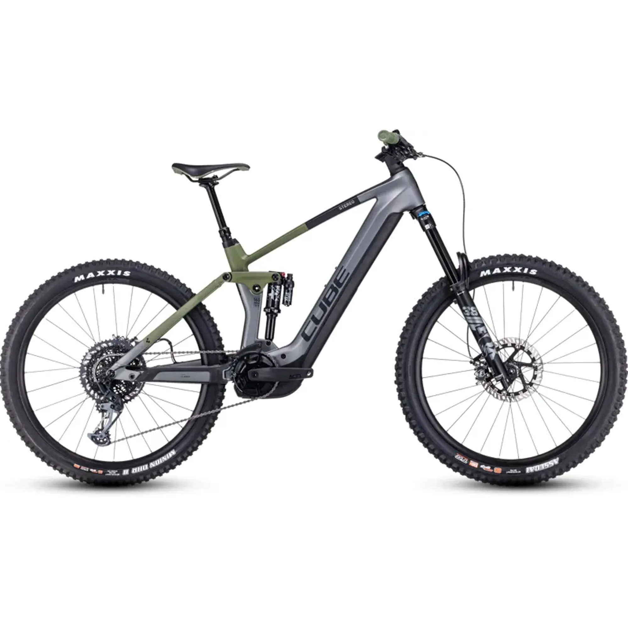 Cube Stereo Hybrid 160 HPC TM 750 Electric Mountain Bike in