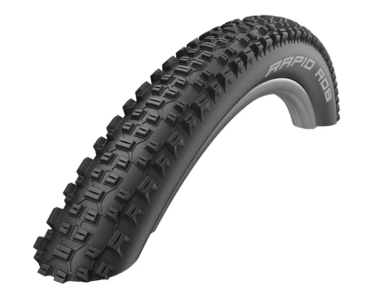 Schwalbe Rapid Rob Black 27.5x2. 10 27.5x2.10