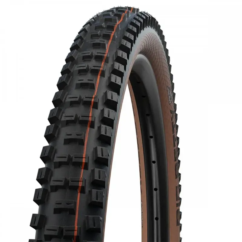 Schwalbe Addix Big Betty Soft Evo Super Trail Tyre TLE In (folding) BLACK 2