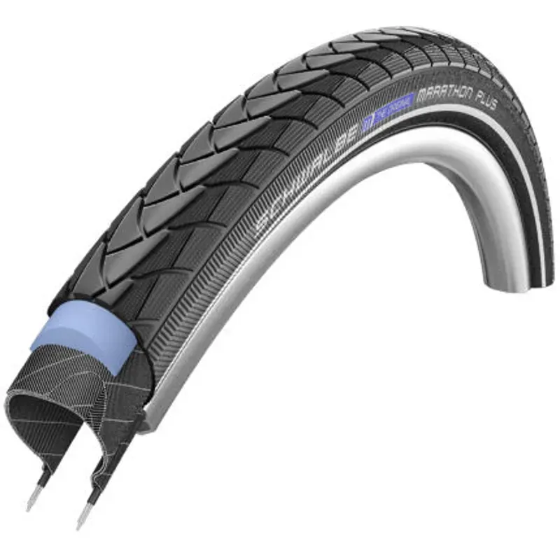 Schwalbe Marathon Plus Tour Perf e50 Reflx 28x1. 75 BLACK 28x1.75