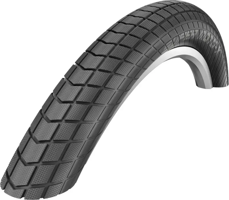 Schwalbe Super Moto-X Perf. GreenGuard 27.5x2.40-inch Tyre in Black