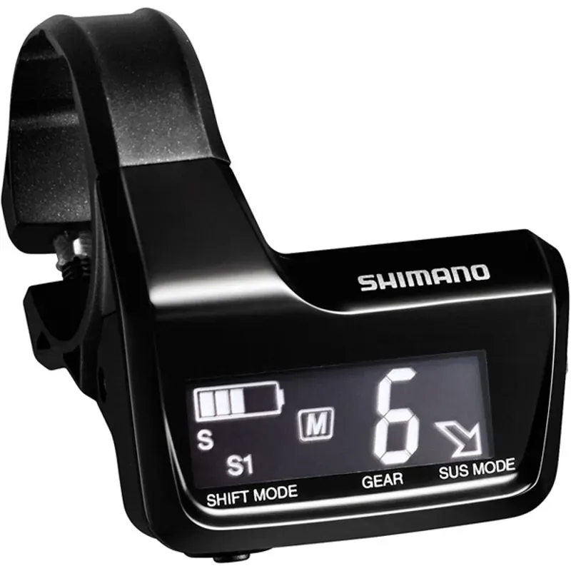 Shimano Deore SCMT800 System Info Display