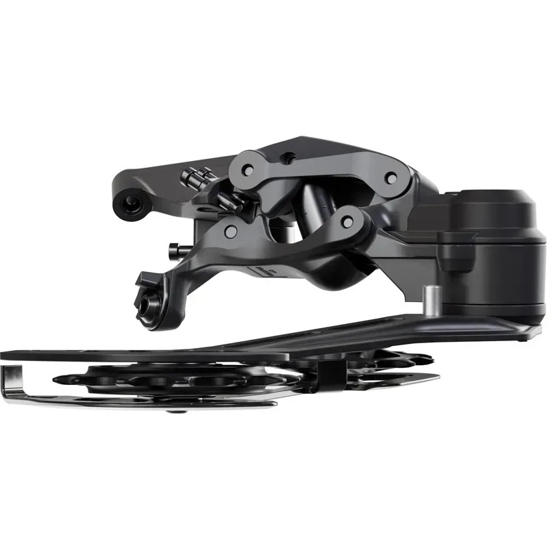 Shimano Deore RD-M6200 12spd Shadow+ Rear Mech SGS in Black-4