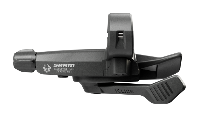 SRAM S100 Eagle Rear 12-speed Shifter Single Click in Black-1