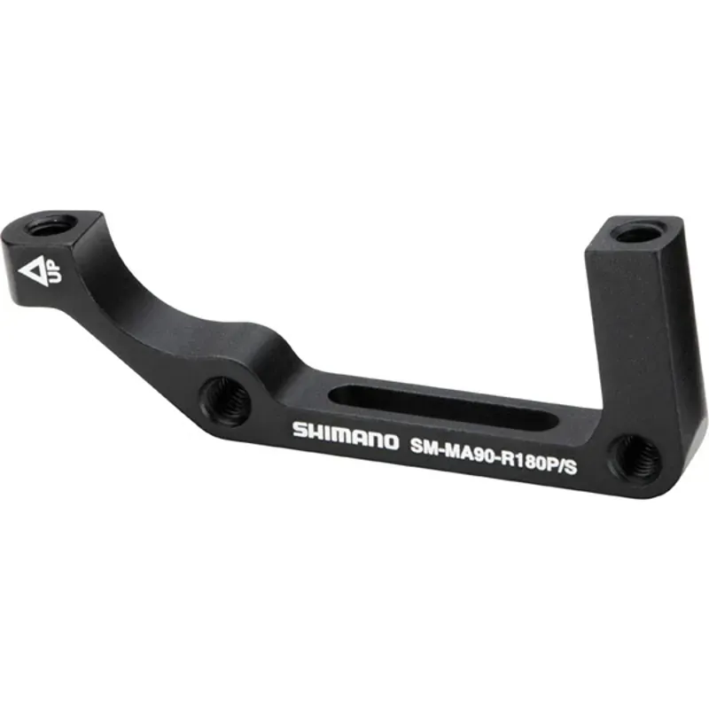 Shimano XTR M985 Post Type Calliper 180mm IS Frame Mount Adapter