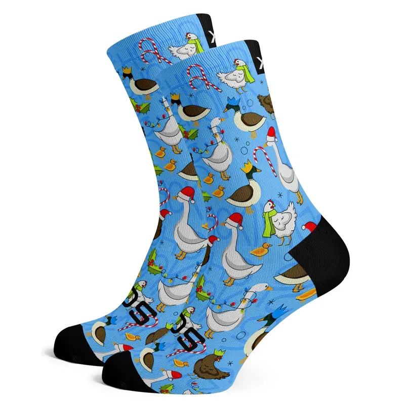 Sox Footwear Festive Flock Premium Crew Socks-1