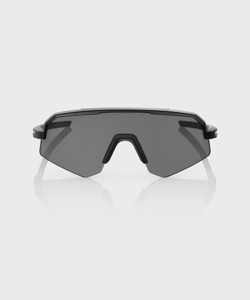 100% Slendale SL Glasses in Matte Black/Smoke Lens-2
