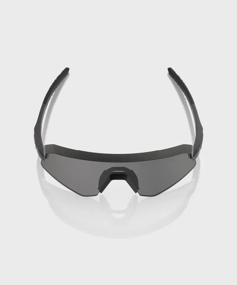 100% Slendale SL Glasses in Matte Black/Smoke Lens-3