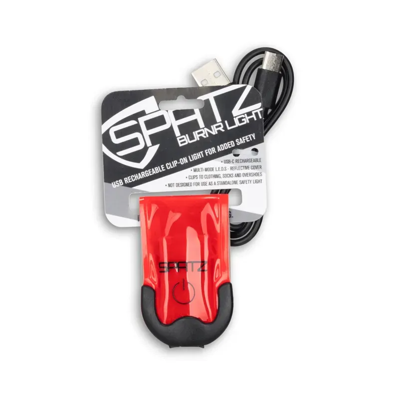 Spatzwear Spatz BURNR Light in Red-3