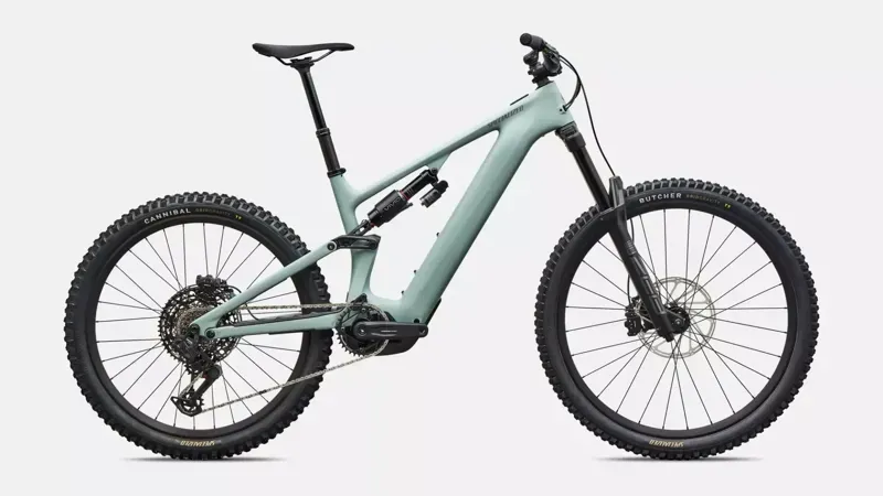 Specialized Levo 4 EVO Comp eMountain Bike in Agave Grey/Desert