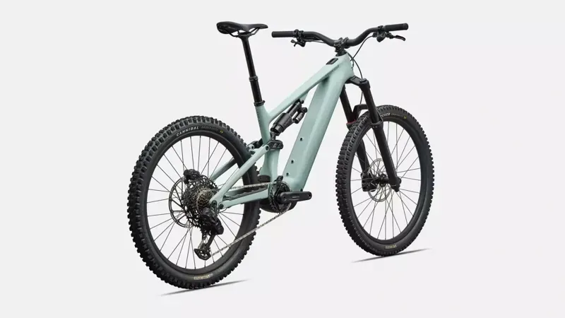 Specialized Levo 4 EVO Comp eMountain Bike in Agave Grey/Desert-2